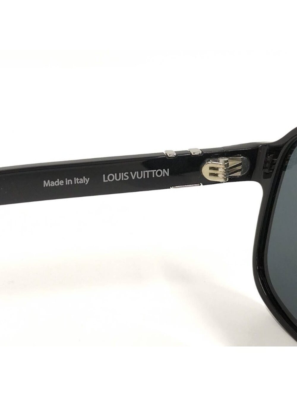 Louis Vuitton Sunglasses LV Hit Pilot Black Eyewear - Picture 5 of 10
